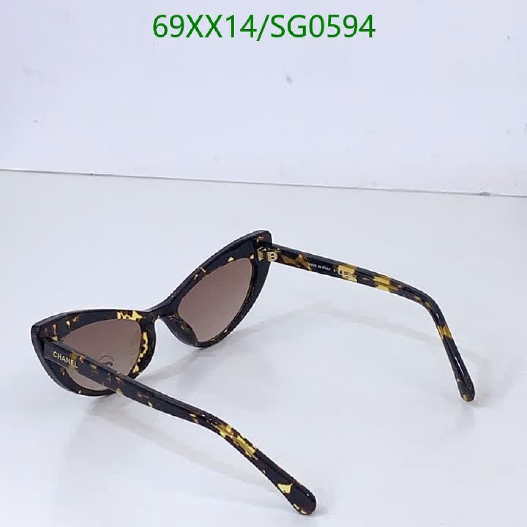 Chanel-Glasses Code: SG0594 $: 69USD