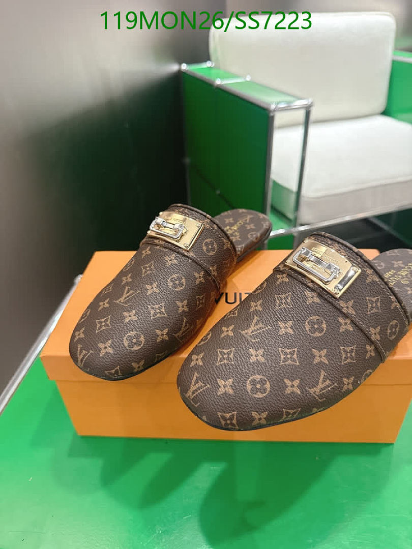 LV-Women Shoes Code: SS7223 $: 119USD