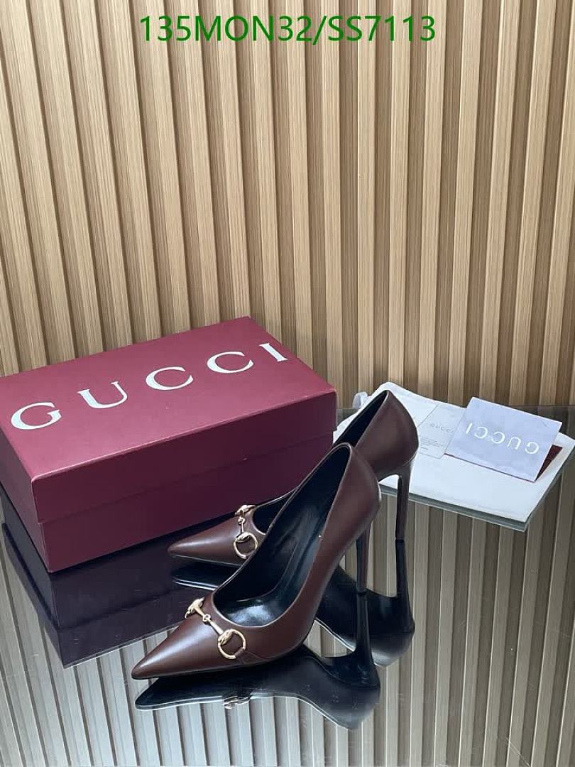 Gucci-Women Shoes Code: SS7113 $: 135USD
