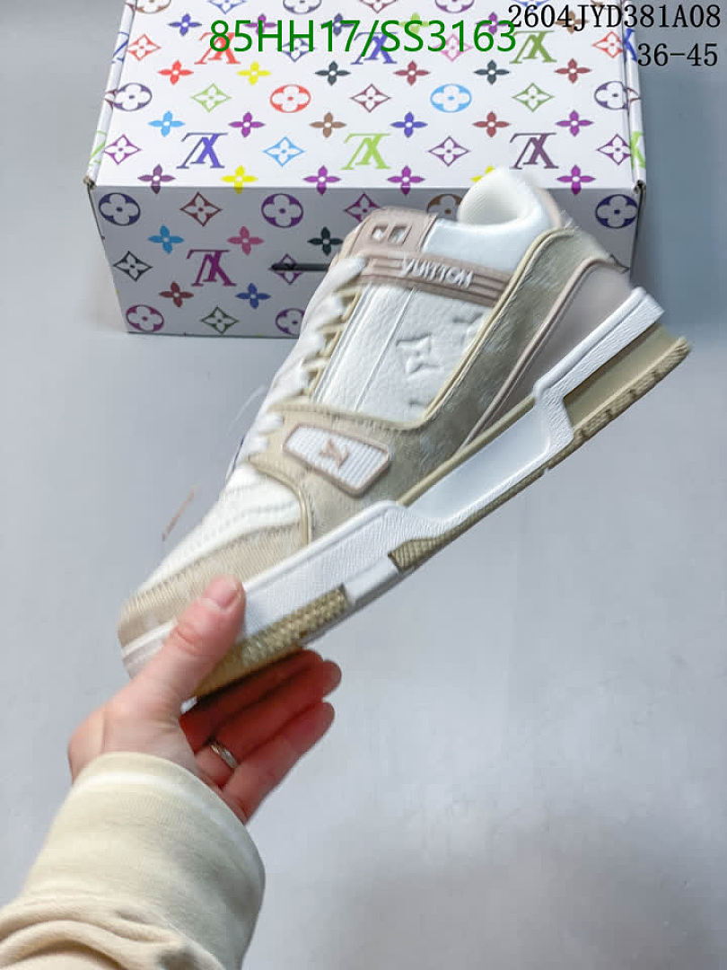 LV-Men shoes Code: SS3163 $: 85USD