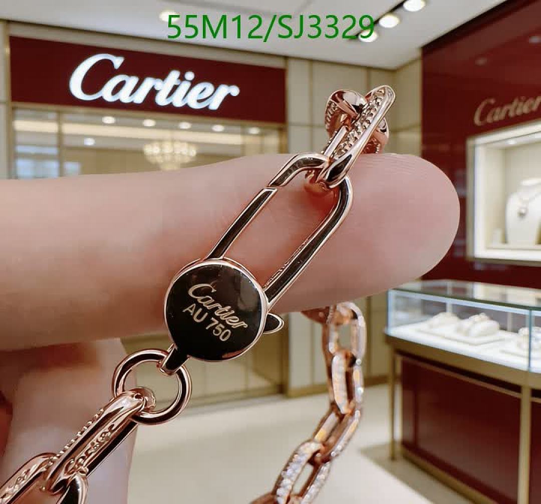 Cartier-Jewelry Code: SJ3329 $: 55USD