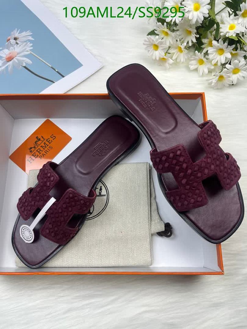 Hermes-Women Shoes Code: SS9295 $: 109USD