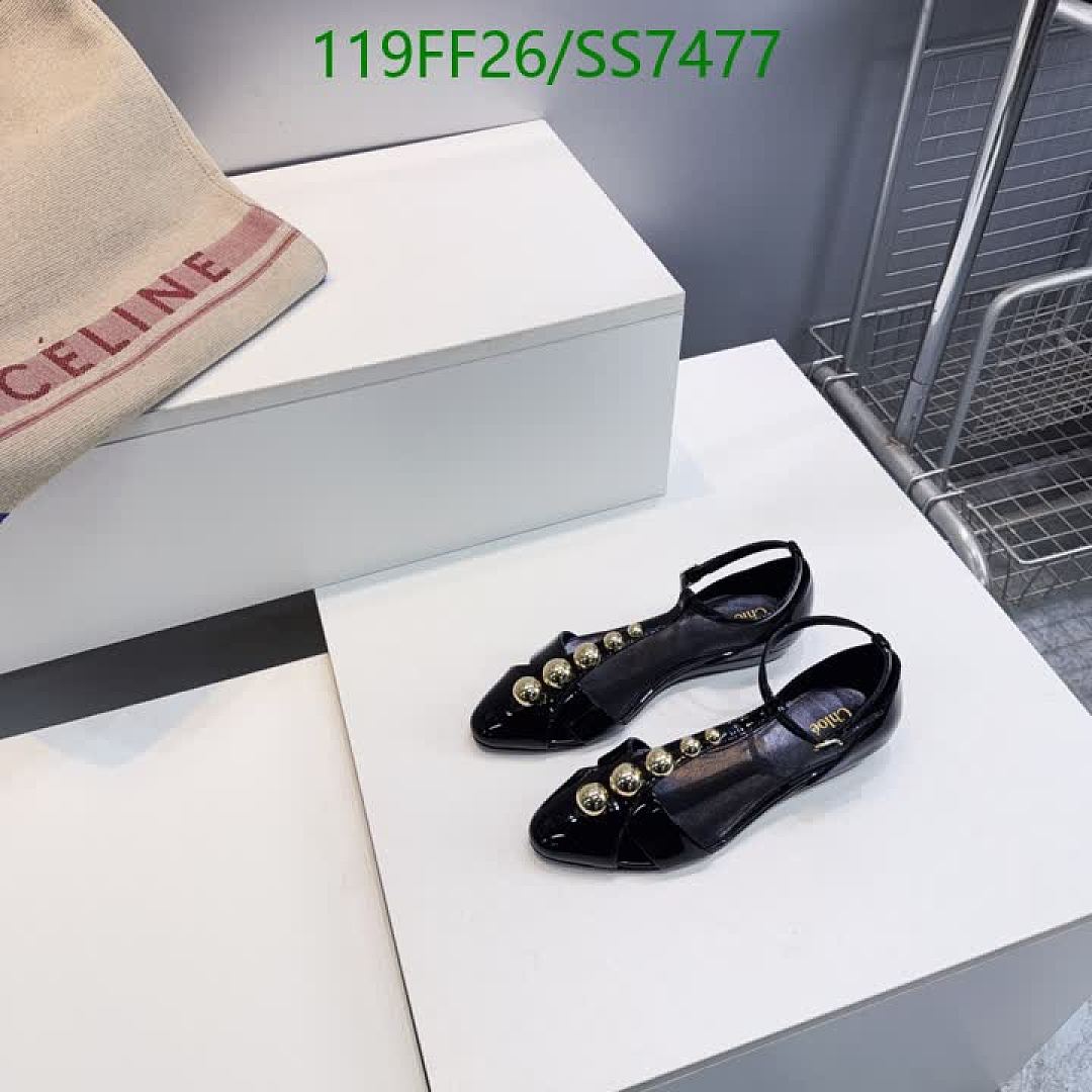 Chloe-Women Shoes Code: SS7477 $: 119USD