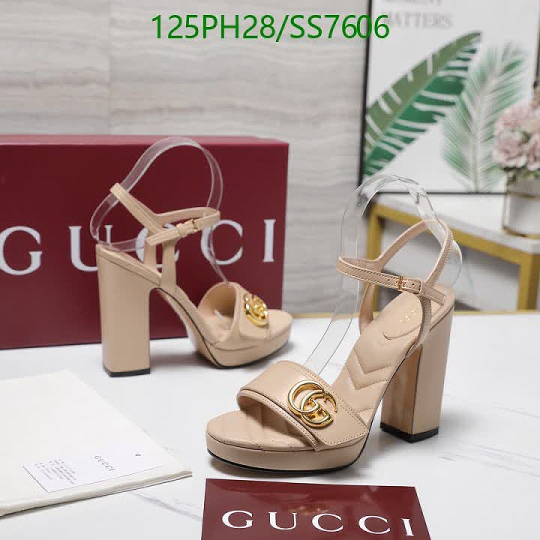 Gucci-Women Shoes Code: SS7606 $: 125USD