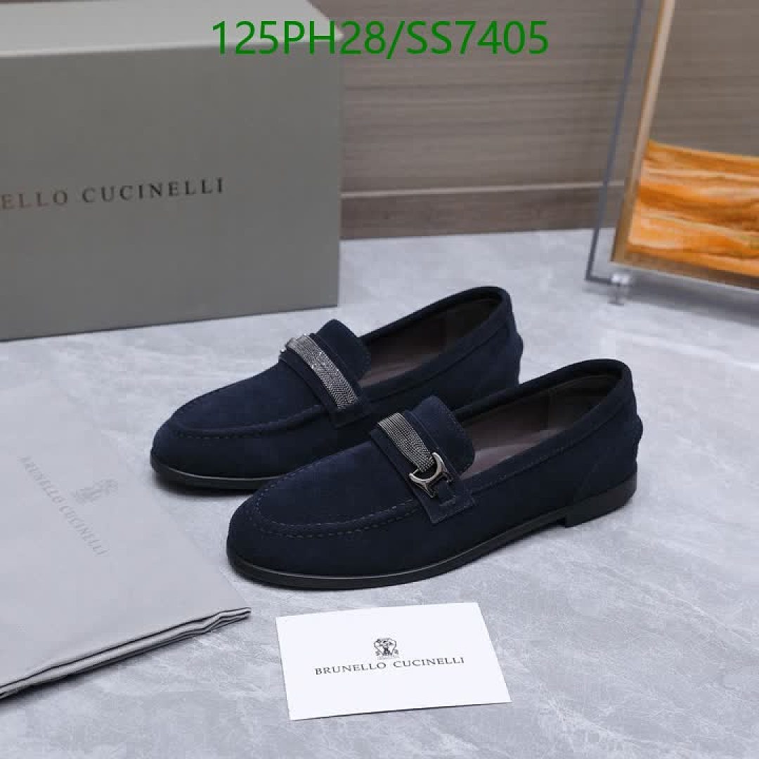 Brunello Cucinelli-Women Shoes Code: SS7405 $: 125USD