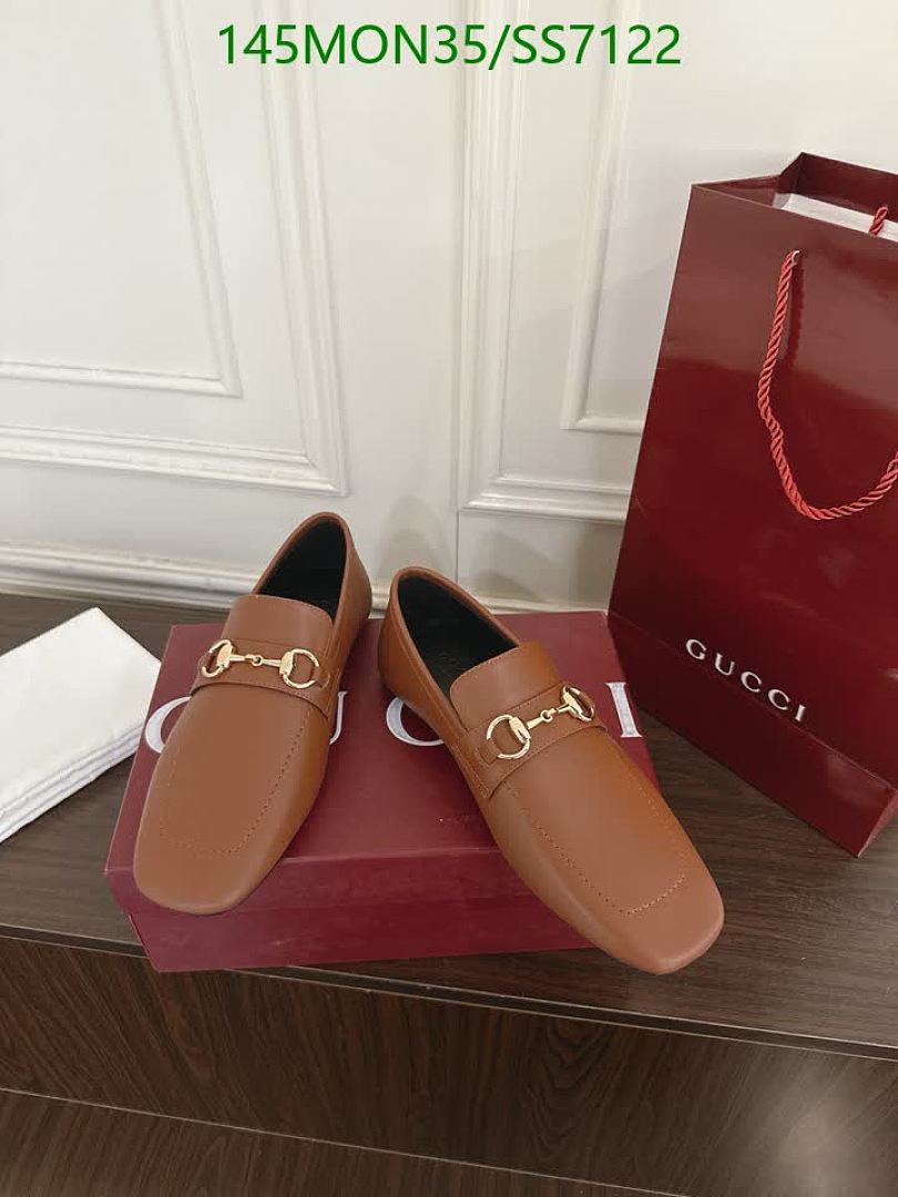 Gucci-Women Shoes Code: SS7122 $: 145USD