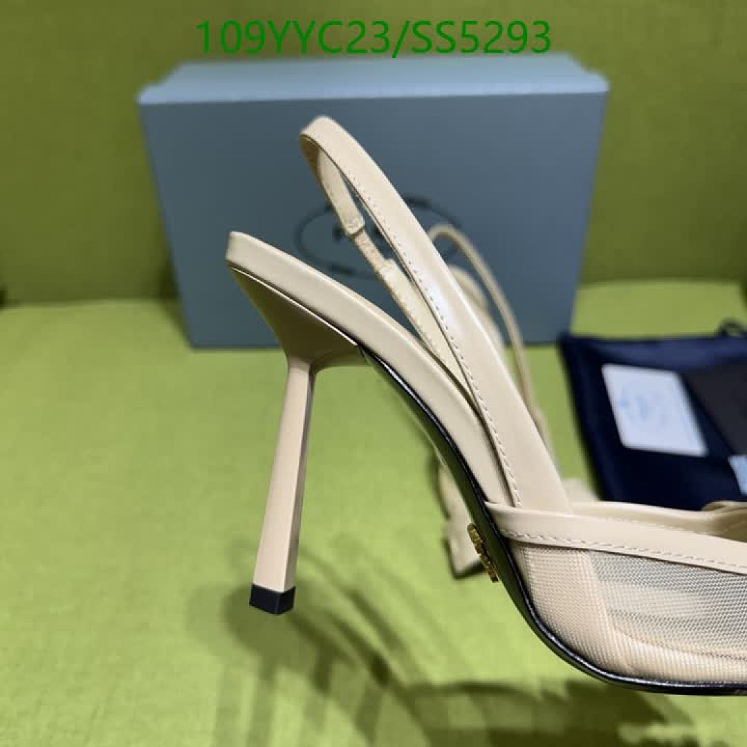 Prada-Women Shoes Code: SS5293 $: 109USD