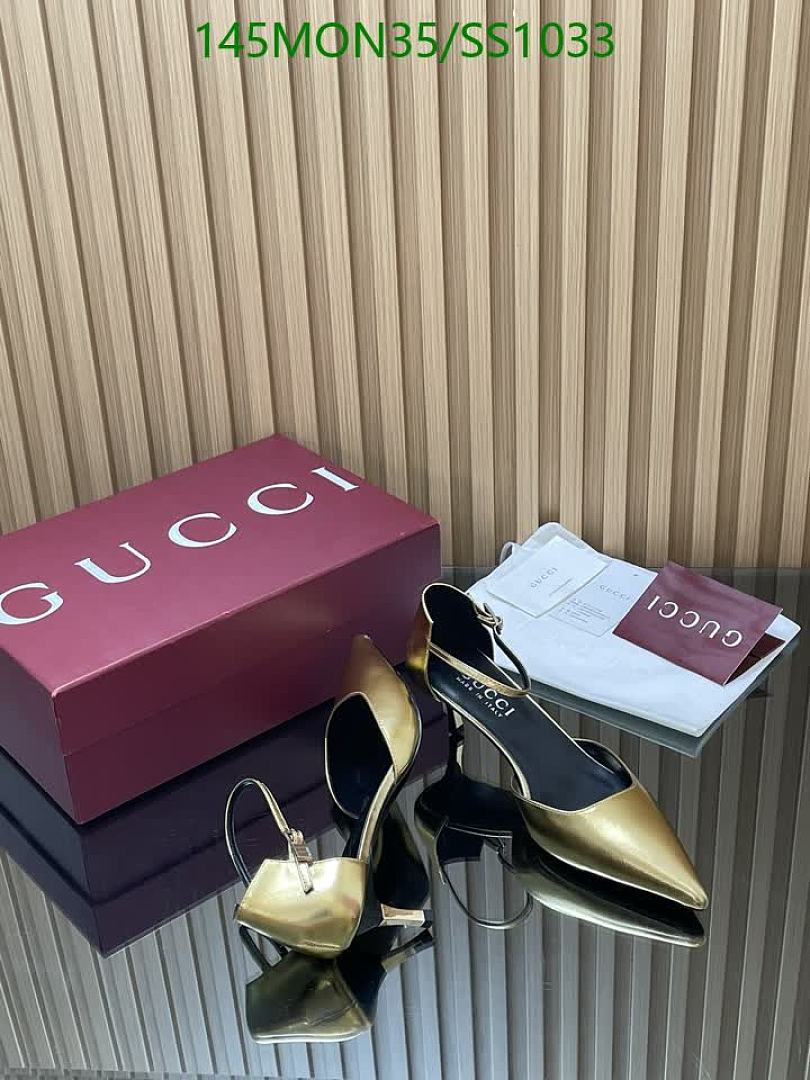 Gucci-Women Shoes Code: SS1033 $: 145USD