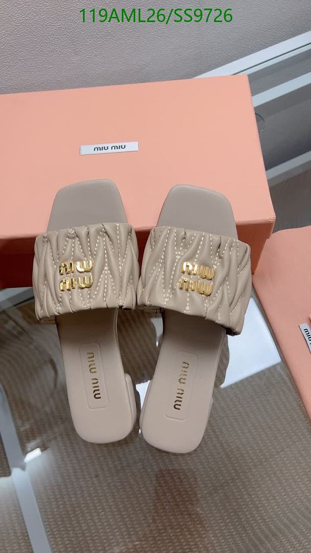 Miu Miu-Women Shoes Code: SS9726 $: 119USD