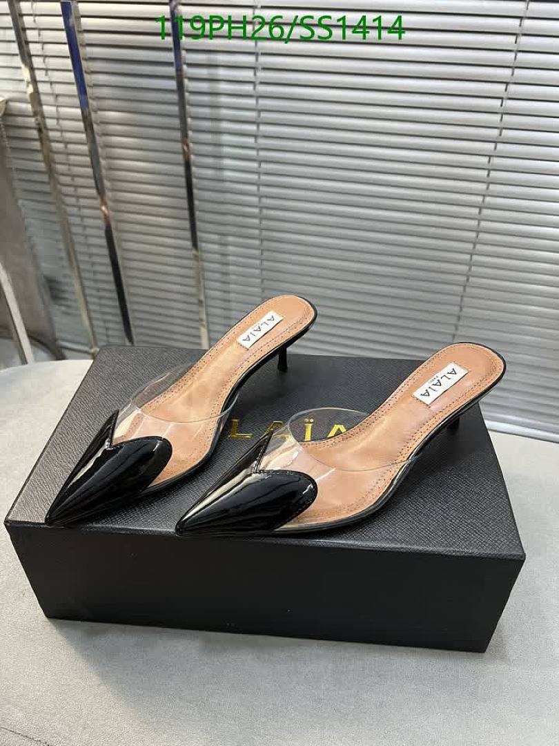Alaia-Women Shoes Code: SS1414 $: 119USD