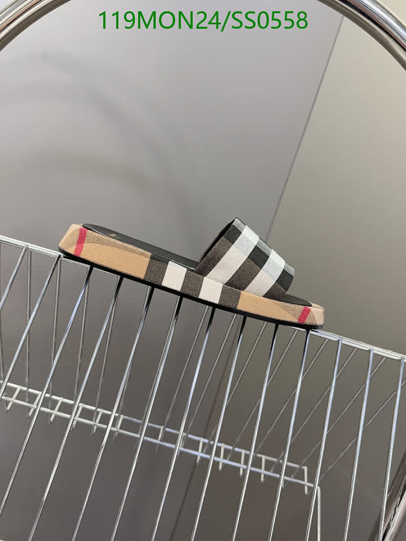 Burberry-Women Shoes Code: SS0558 $: 119USD