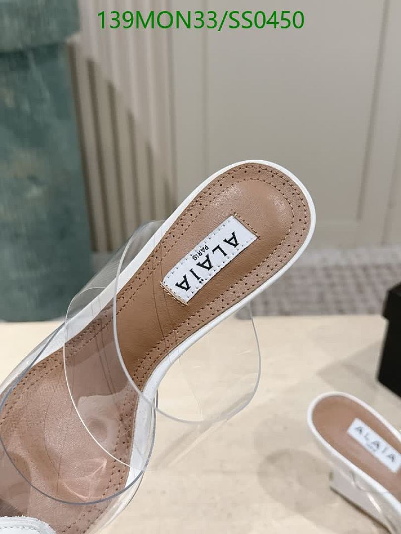 Alaia-Women Shoes Code: SS0450 $: 139USD