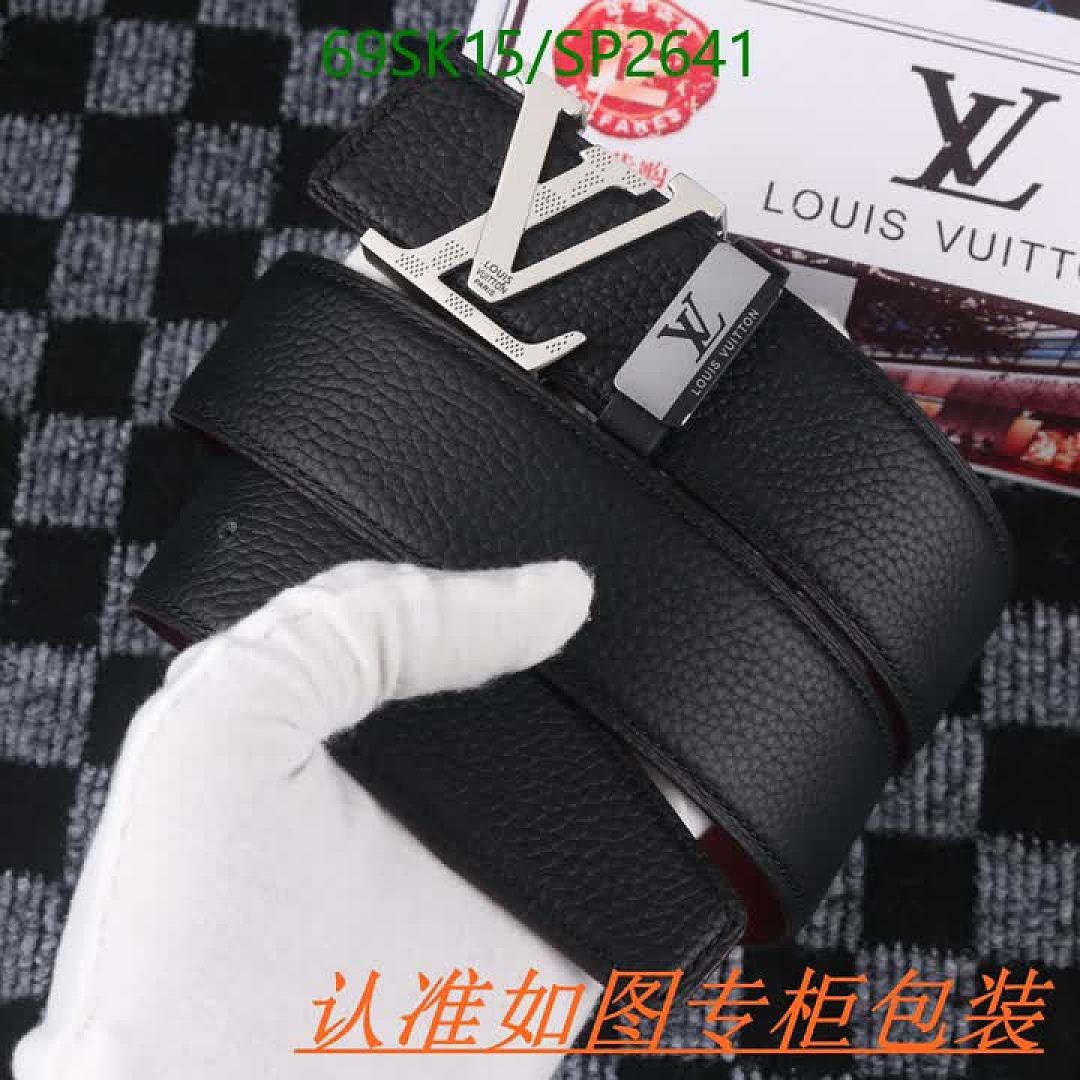 LV-Belts Code: SP2641 $: 69USD
