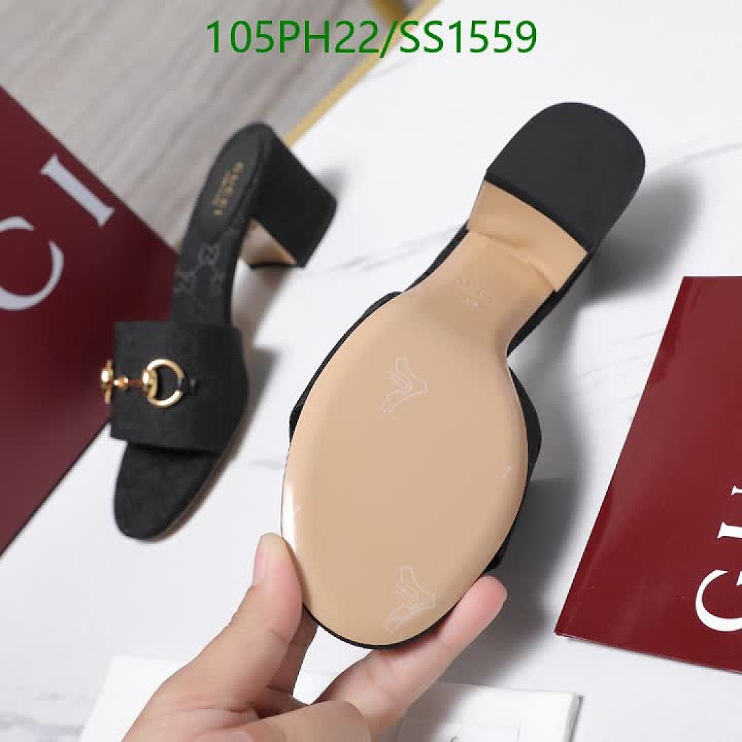 Gucci-Women Shoes Code: SS1559 $: 105USD
