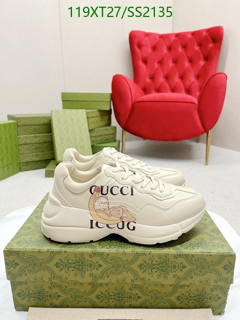 Gucci-Women Shoes Code: SS2135 $: 119USD