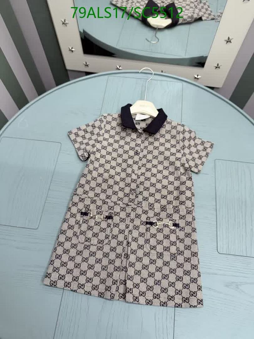 Gucci-Kids Clothing Code: SC5512 $: 79USD