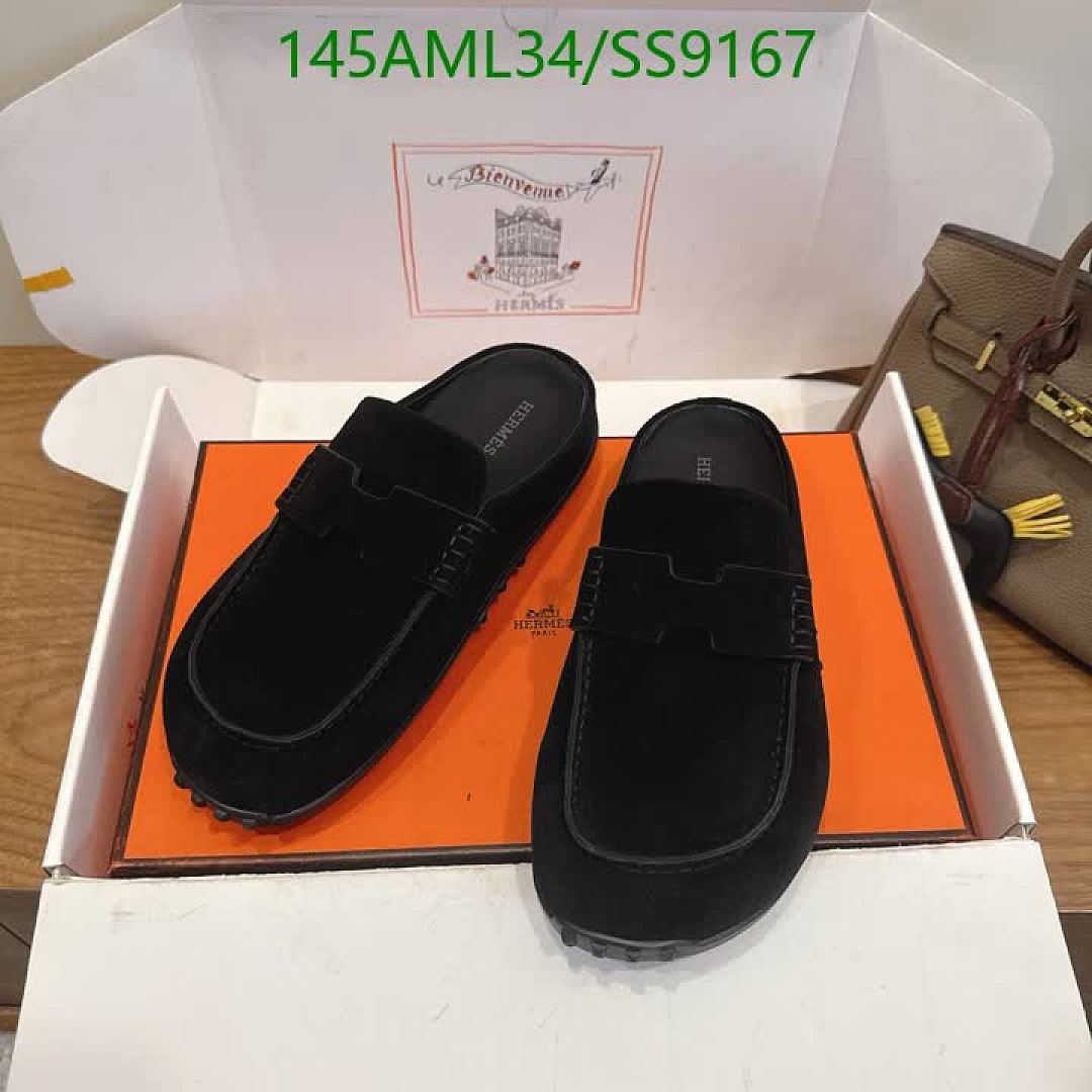 Hermes-Men shoes Code: SS9167 $: 145USD