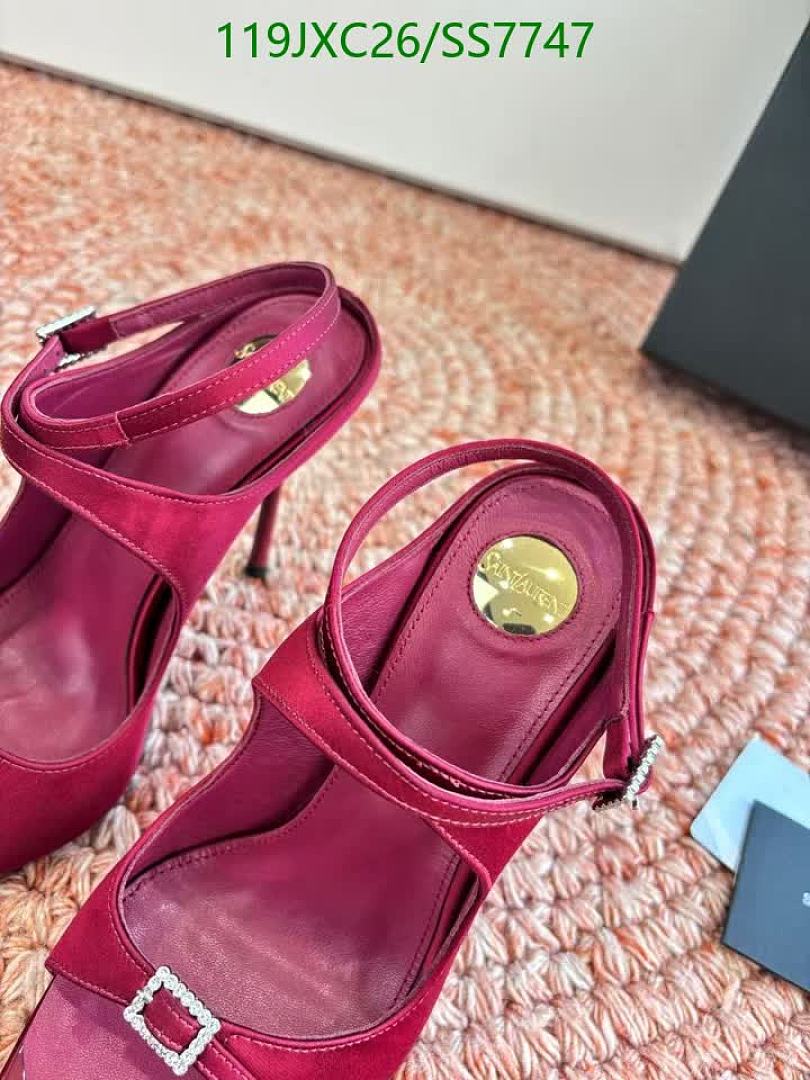 YSL-Women Shoes Code: SS7747 $: 119USD