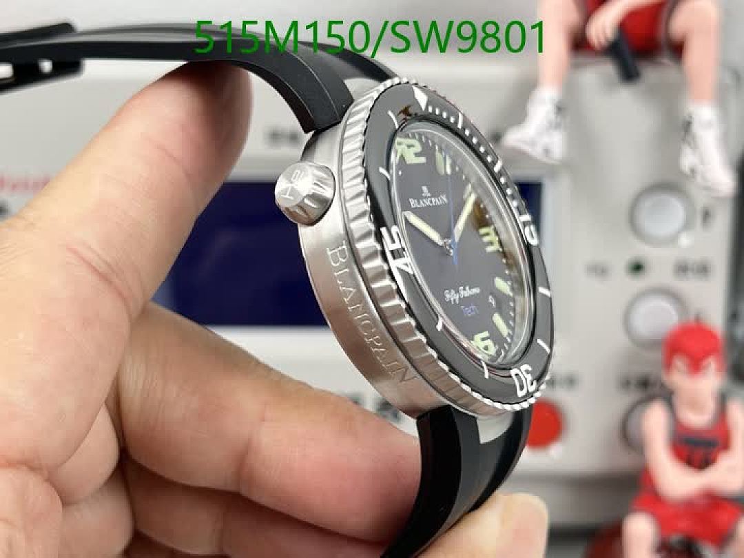 Blancpain-Watch-Mirror Quality Code: SW9801 $: 515USD