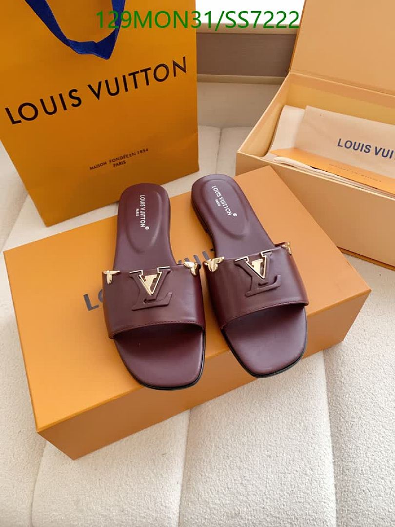 LV-Women Shoes Code: SS7222 $: 129USD