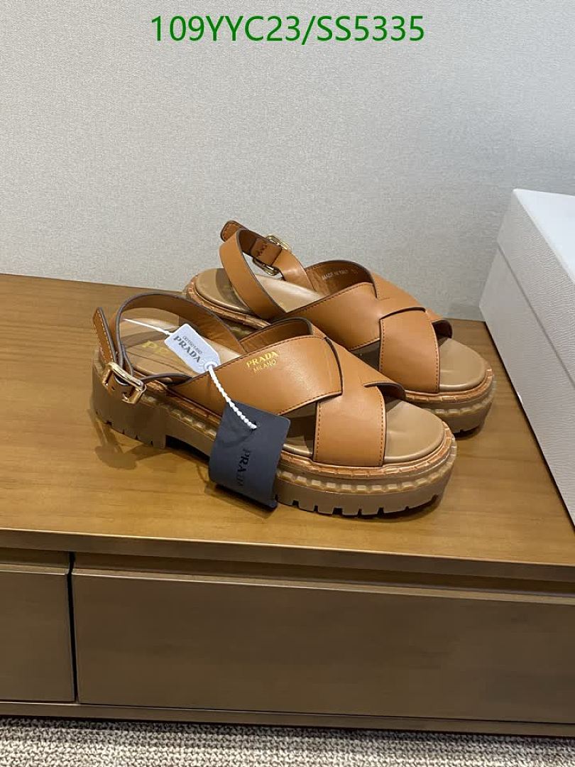Prada-Women Shoes Code: SS5335 $: 109USD