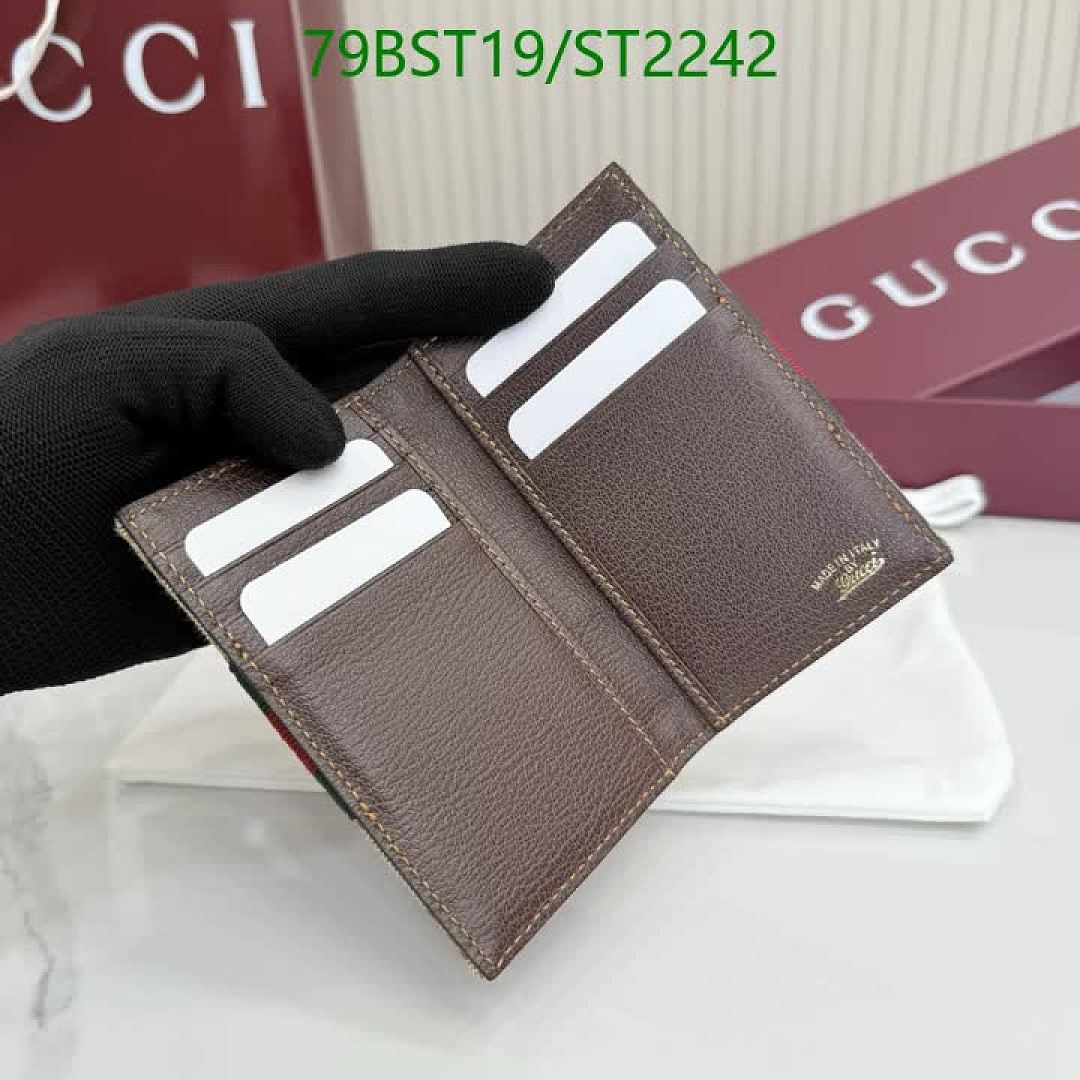 Gucci-Wallet Mirror Quality Code: ST2242 $: 79USD