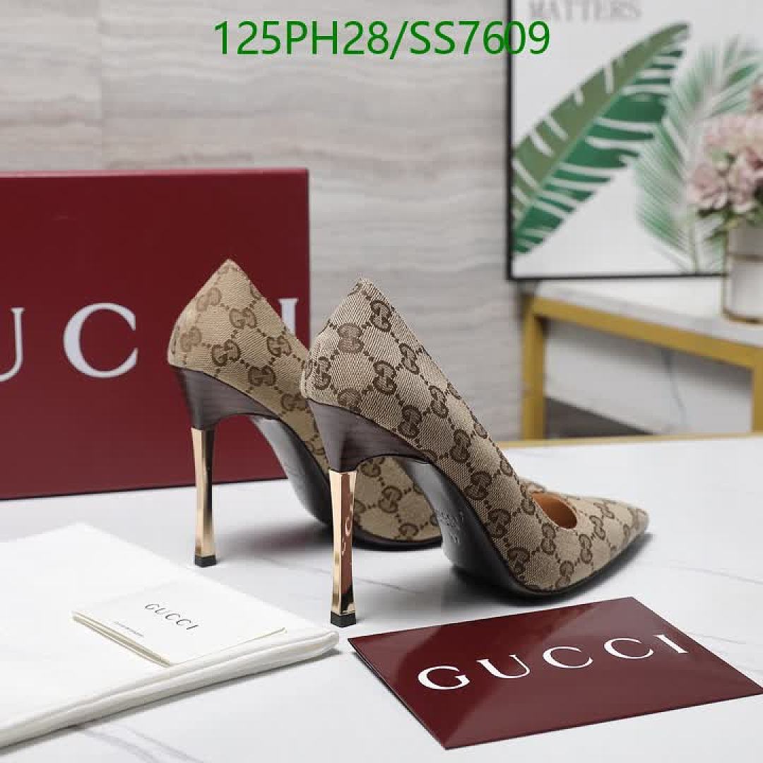 Gucci-Women Shoes Code: SS7609 $: 125USD