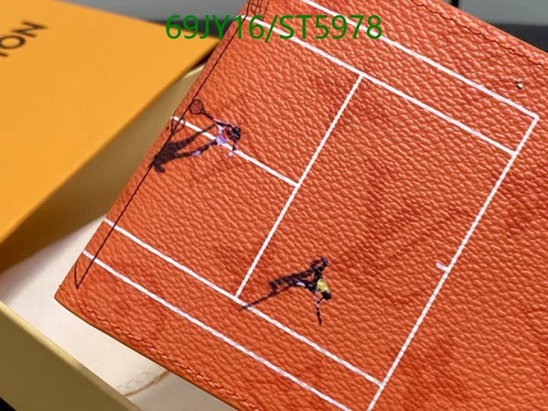 LV-Wallet Mirror Quality Code: ST5978 $: 69USD