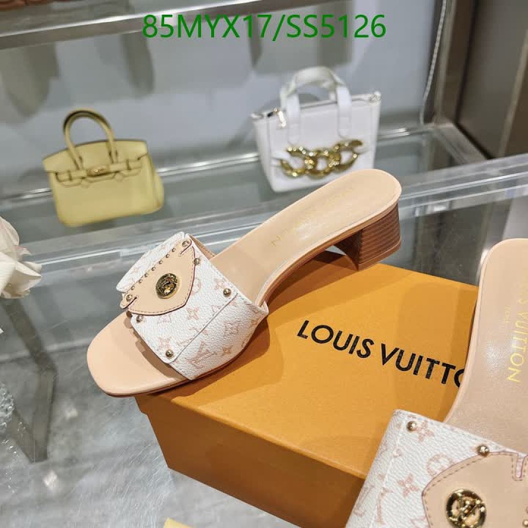 LV-Women Shoes Code: SS5126 $: 85USD