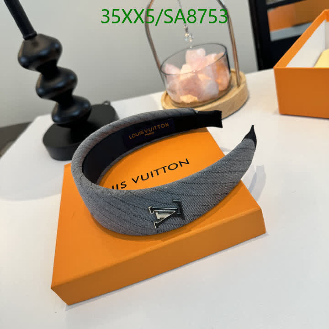 LV-Headband Code: SA8753 $: 35USD