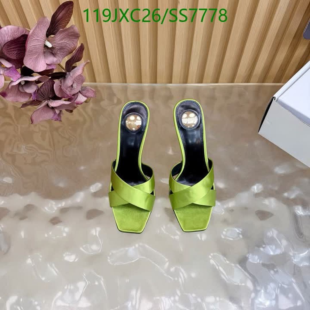 YSL-Women Shoes Code: SS7778 $: 119USD