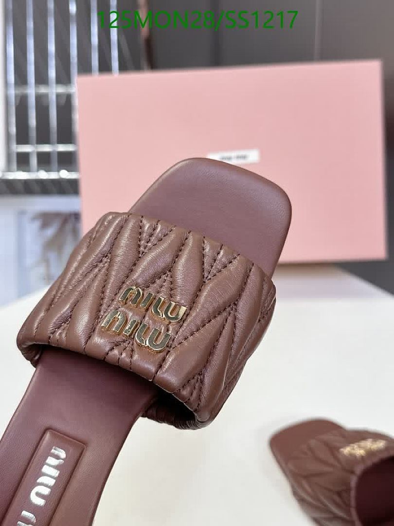 Miu Miu-Women Shoes Code: SS1217 $: 125USD