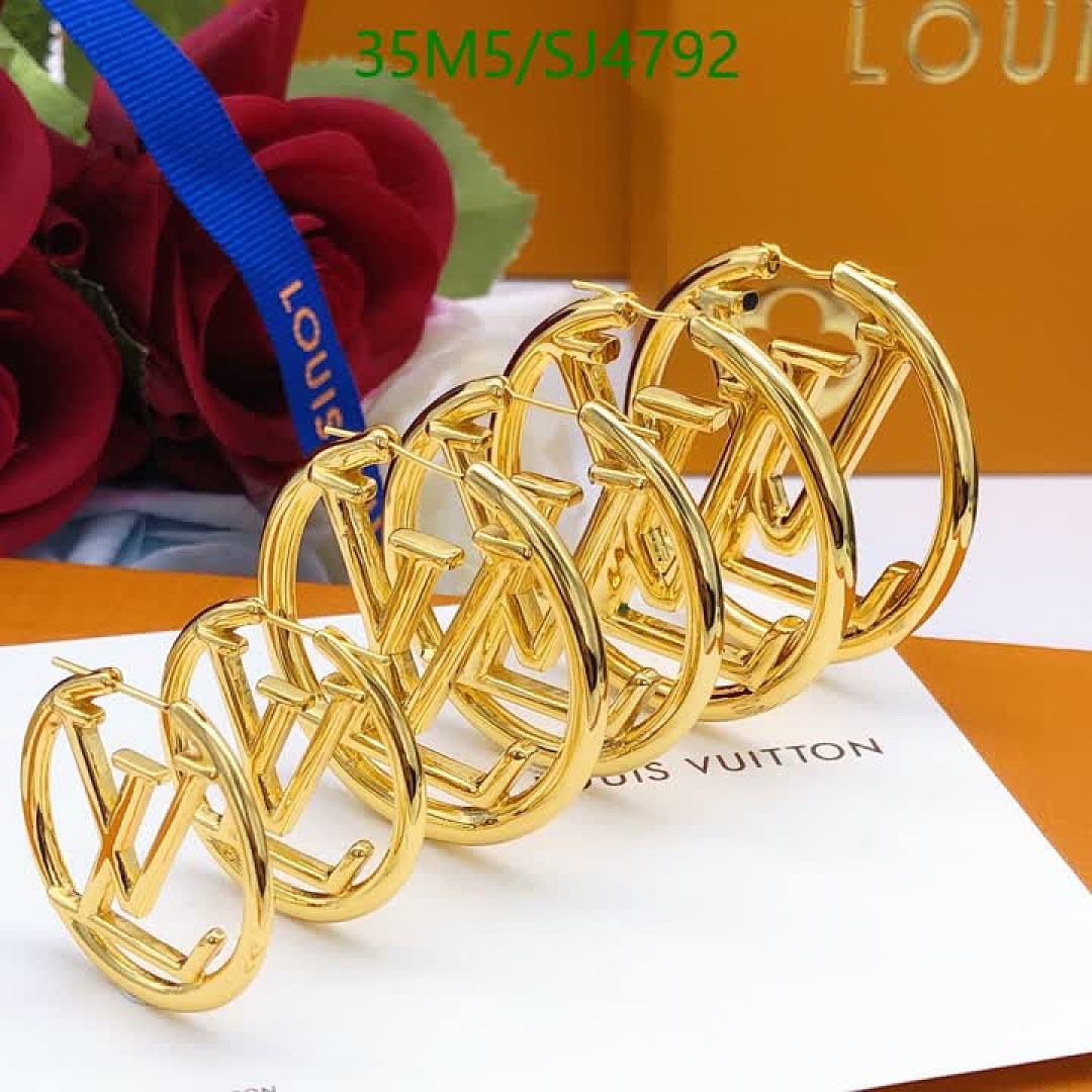 LV-Jewelry Code: SJ4792 $: 35USD