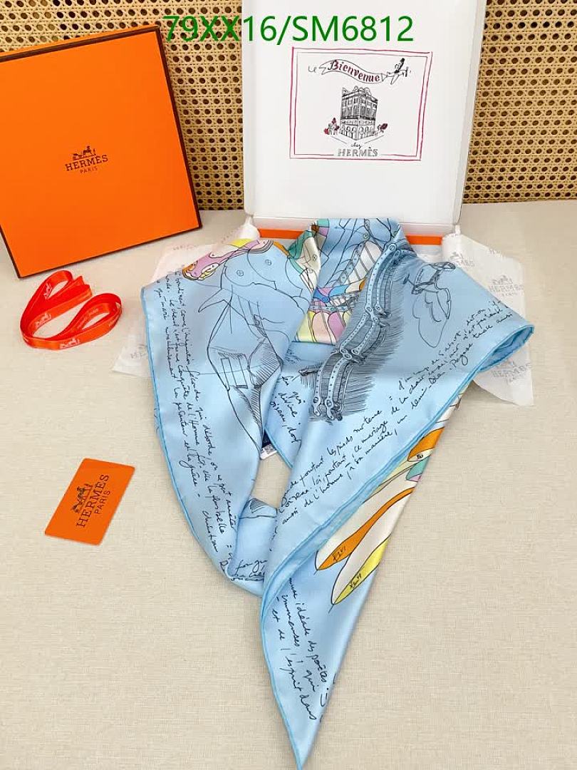 Hermes-Scarf Code: SM6812 $: 79USD
