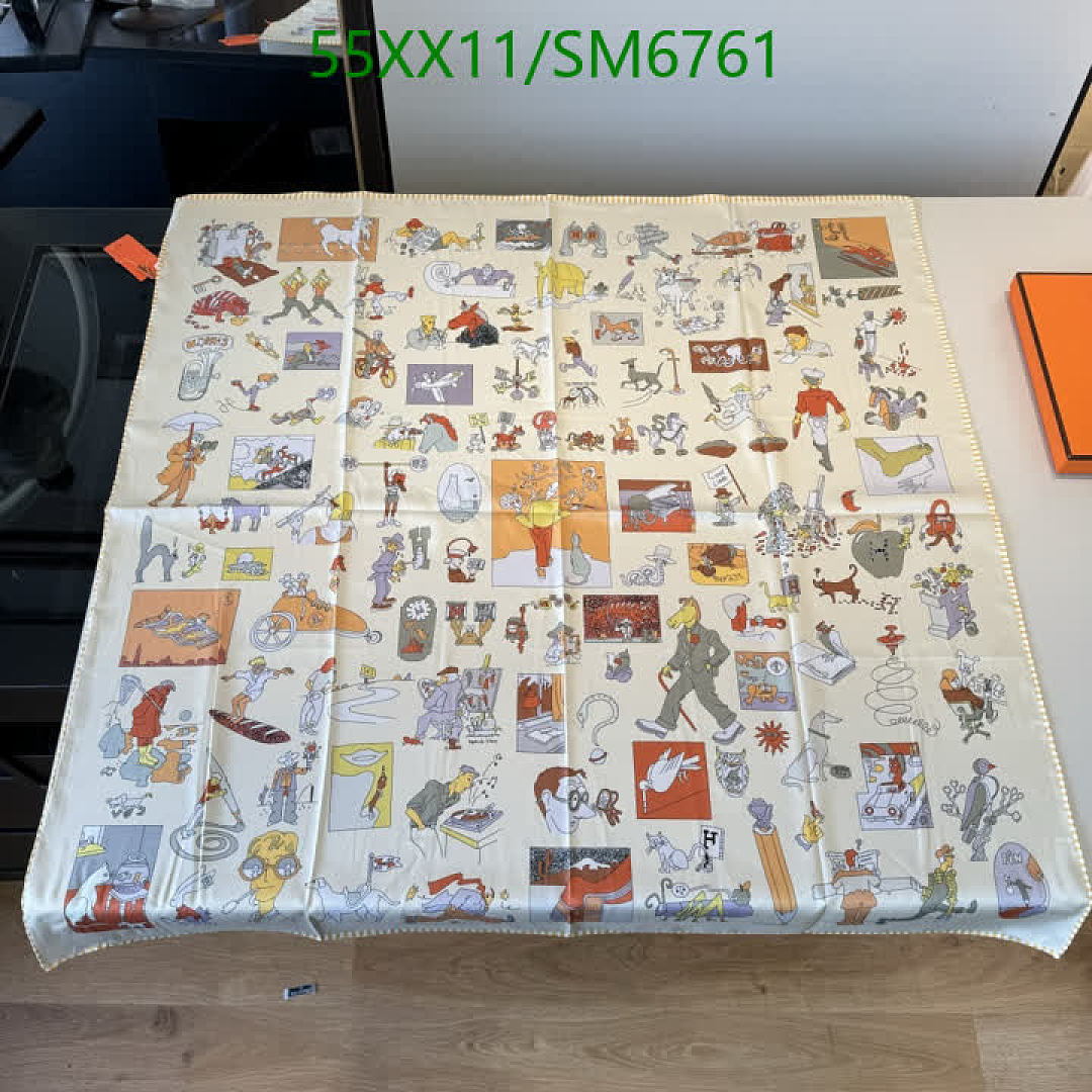 Hermes-Scarf Code: SM6761 $: 55USD