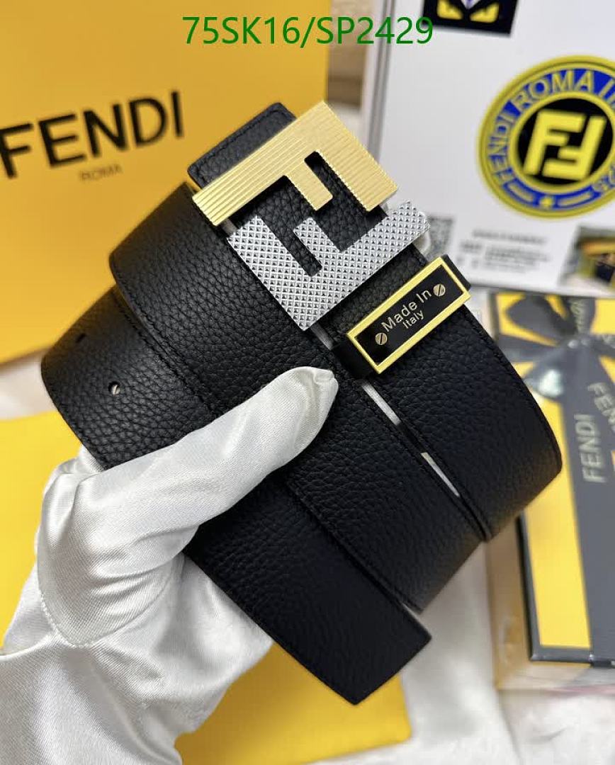 Fendi-Belts Code: SP2429 $: 75USD