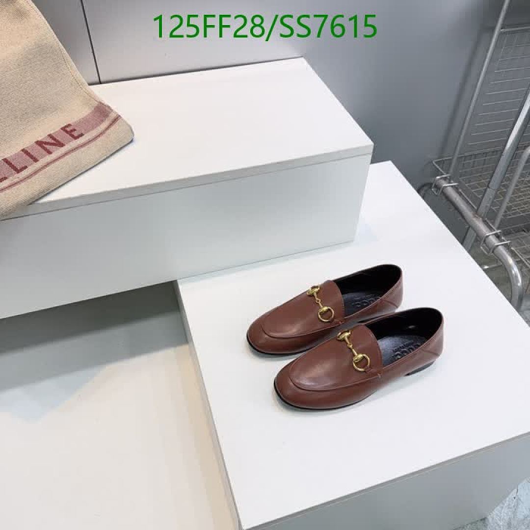 Gucci-Women Shoes Code: SS7615 $: 125USD