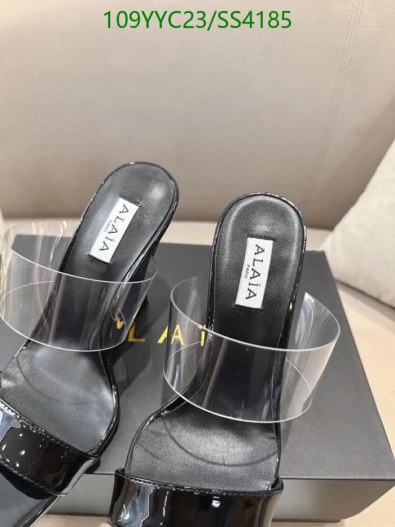 Alaia-Women Shoes Code: SS4185 $: 109USD