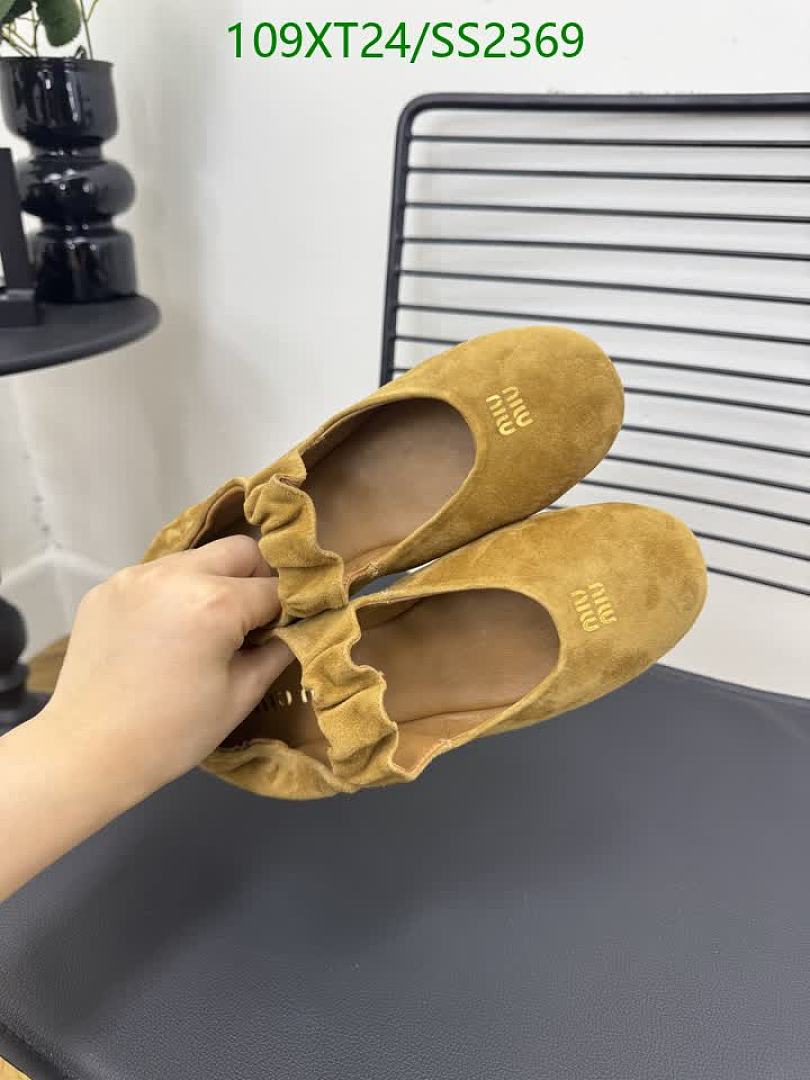 Miu Miu-Women Shoes Code: SS2369 $: 109USD