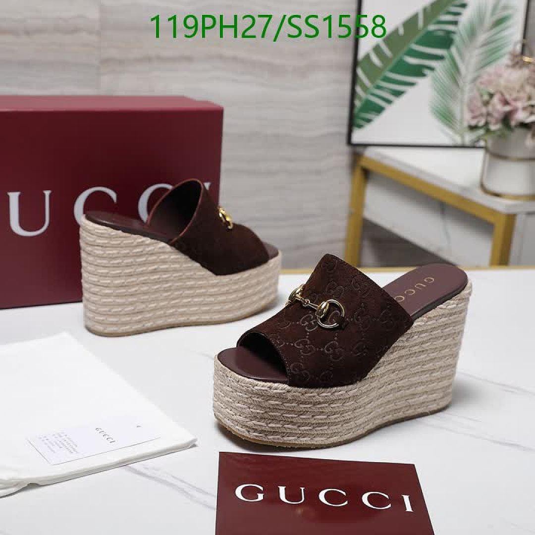 Gucci-Women Shoes Code: SS1558 $: 119USD