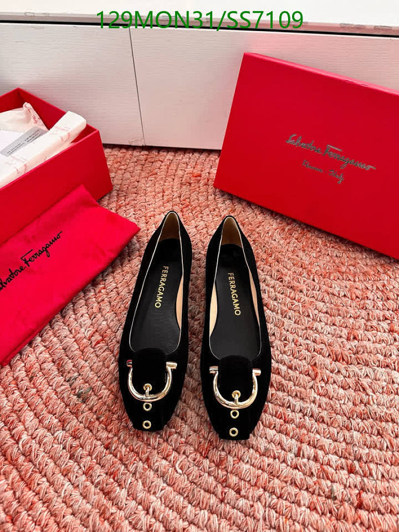Ferragamo-Women Shoes Code: SS7109 $: 129USD