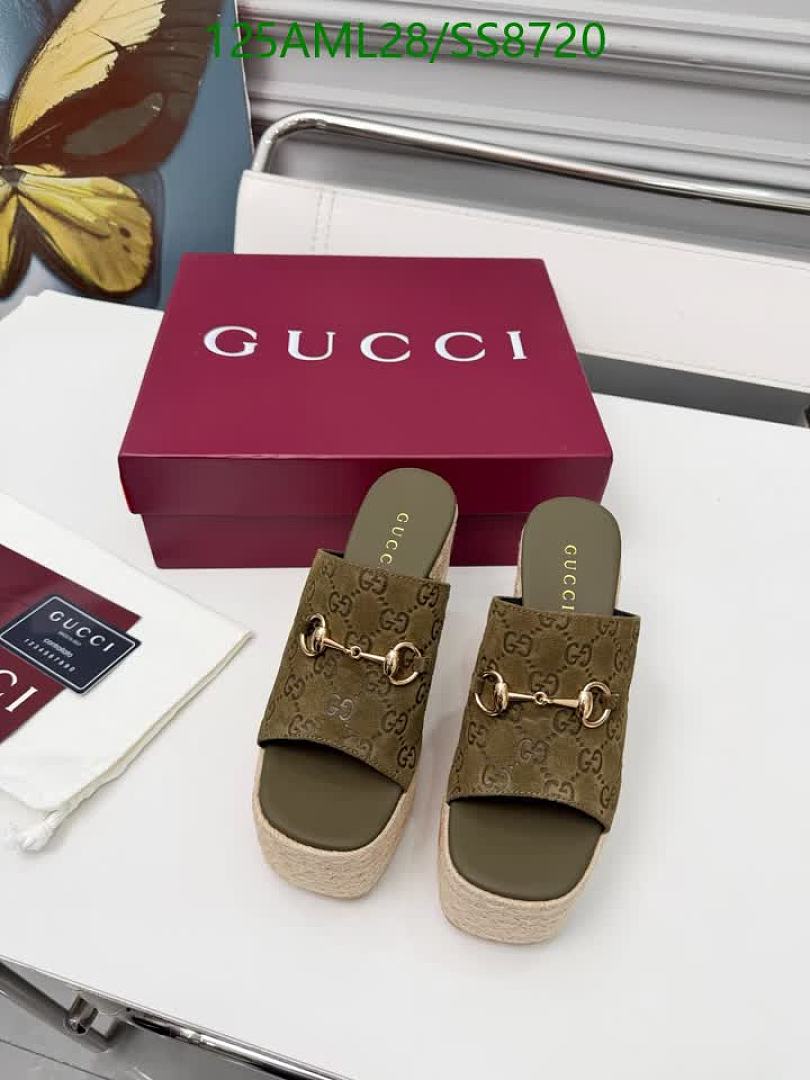 Gucci-Women Shoes Code: SS8720 $: 125USD