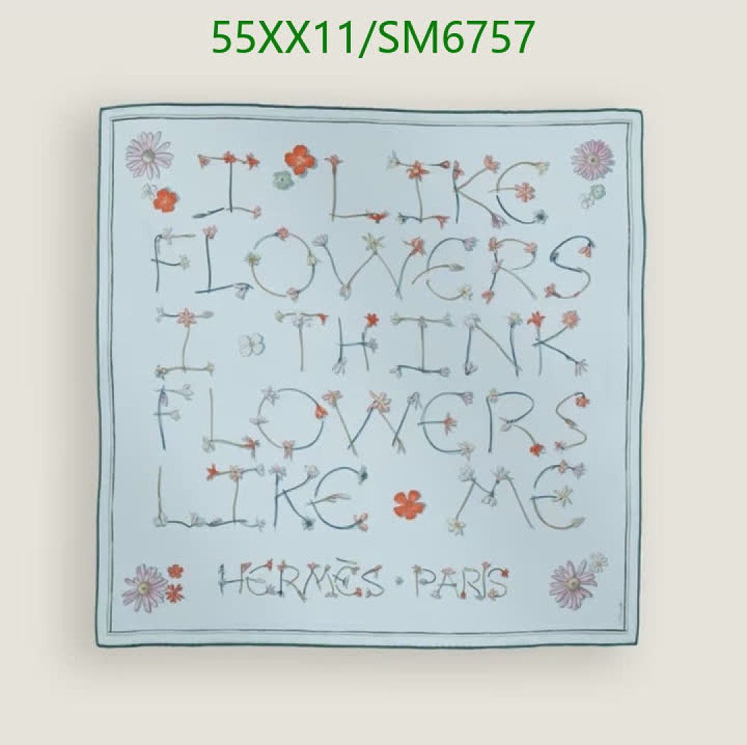 Hermes-Scarf Code: SM6757 $: 55USD
