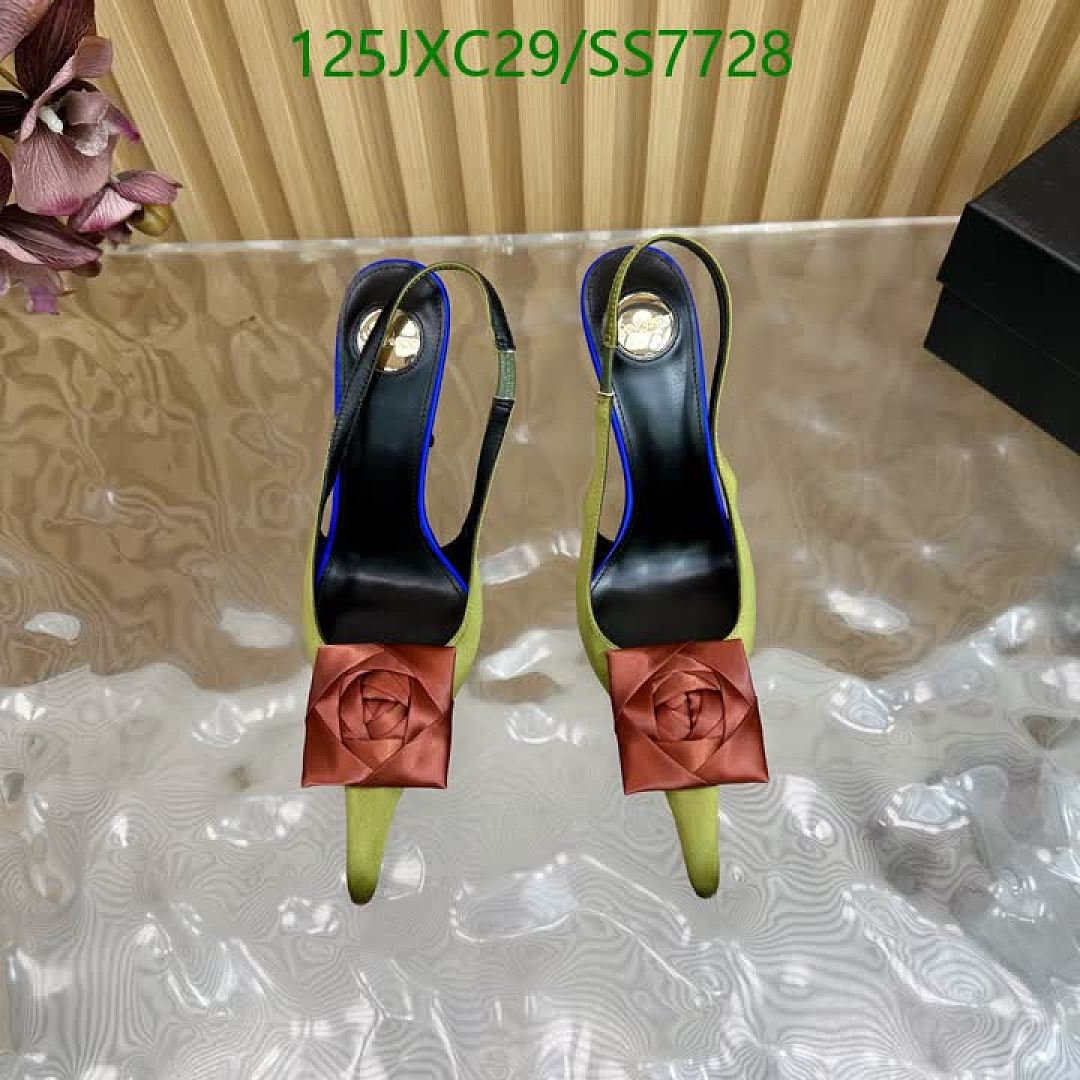 YSL-Women Shoes Code: SS7728 $: 125USD