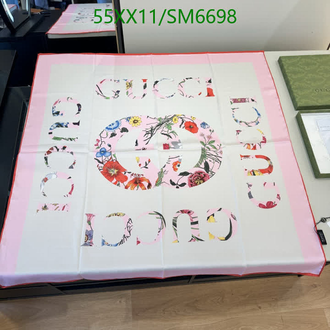 Gucci-Scarf Code: SM6698 $: 55USD