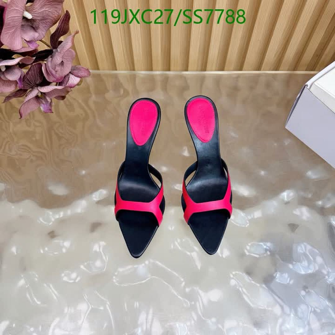 YSL-Women Shoes Code: SS7788 $: 119USD