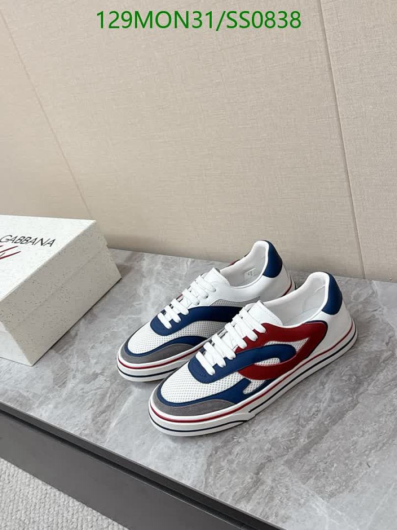 D&G-Men shoes Code: SS0838 $: 129USD