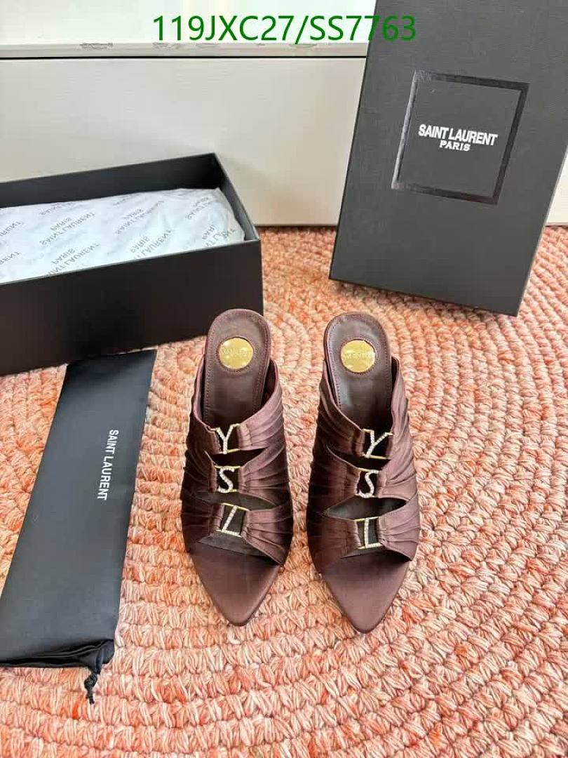 YSL-Women Shoes Code: SS7763 $: 119USD