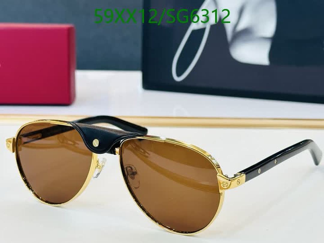 Cartier-Glasses Code: SG6312 $: 59USD