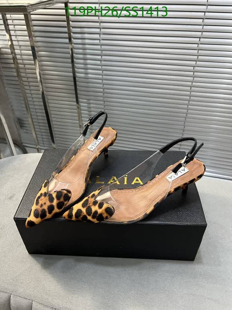 Alaia-Women Shoes Code: SS1413 $: 119USD